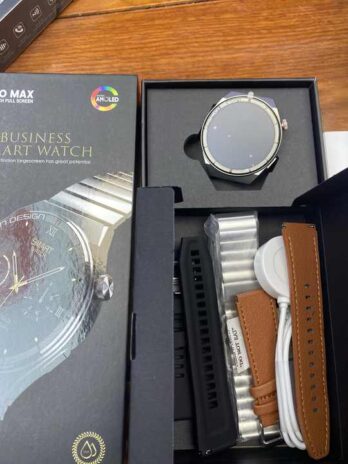 Smartwatch H4 pro MAX – La montre de l’homme responsable