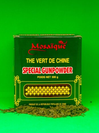 Thé vert Gunpowder
